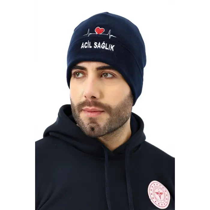 Acil Sağlık Bere - Lacivert