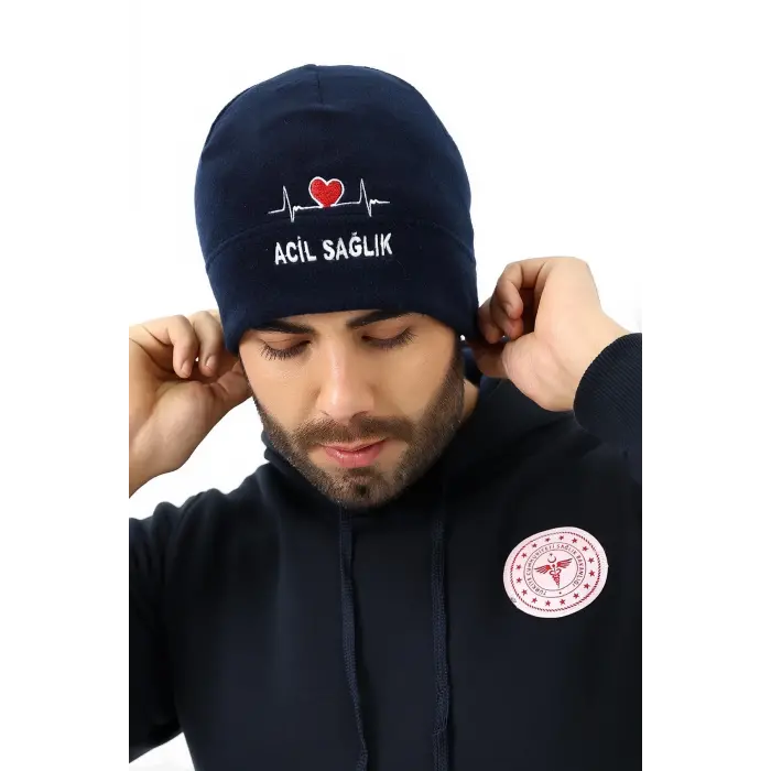 Acil Sağlık Bere - Lacivert