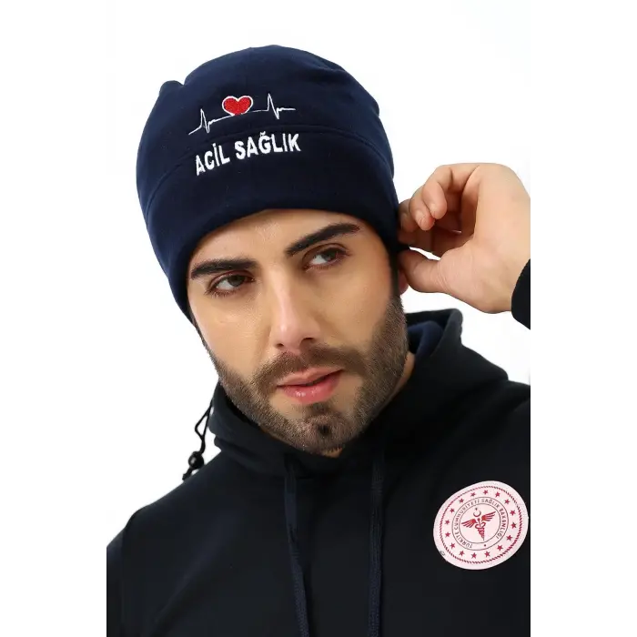 Acil Sağlık Boyunluk Baf - Lacivert