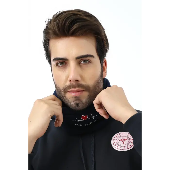 Acil Sağlık Boyunluk Baf - Lacivert