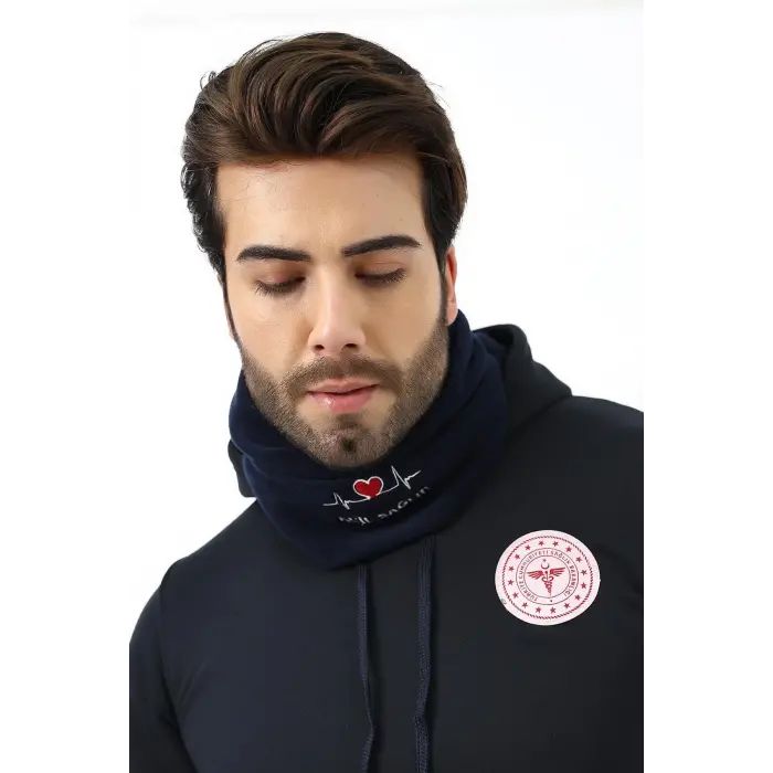 Acil Sağlık Boyunluk Baf - Lacivert