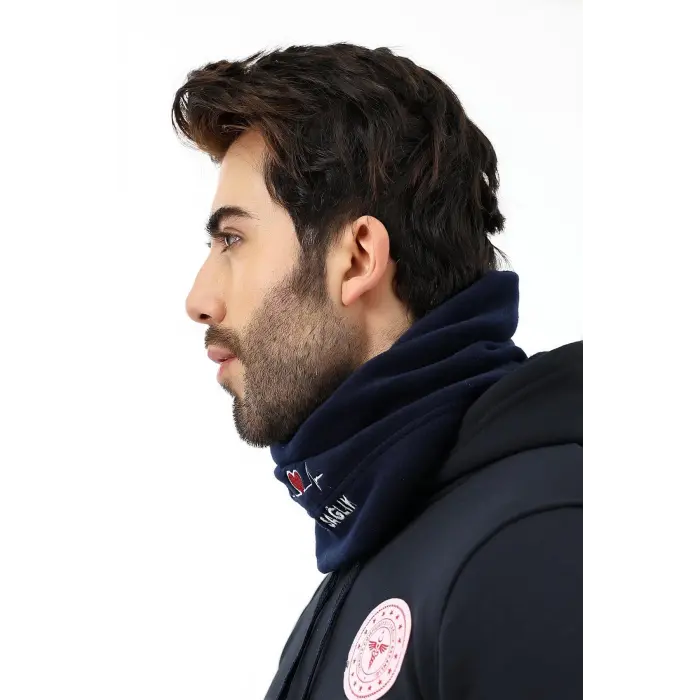 Acil Sağlık Boyunluk Baf - Lacivert