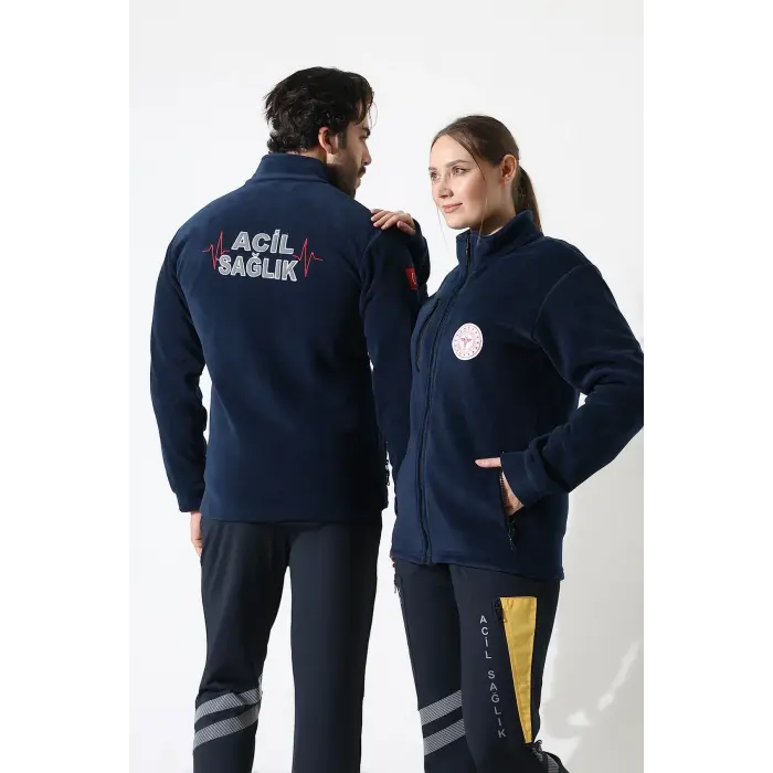 Acil Sağlık Polar Mont - Lacivert