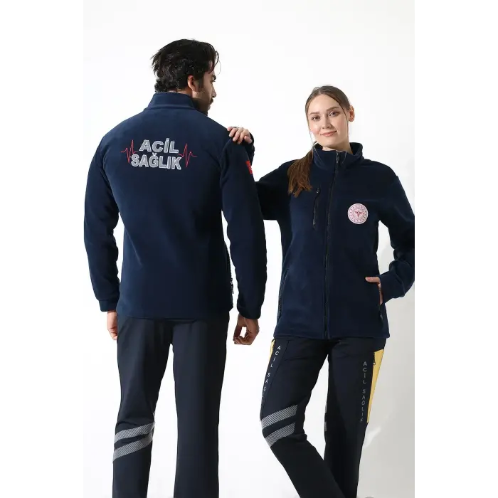 Acil Sağlık Polar Mont - Lacivert