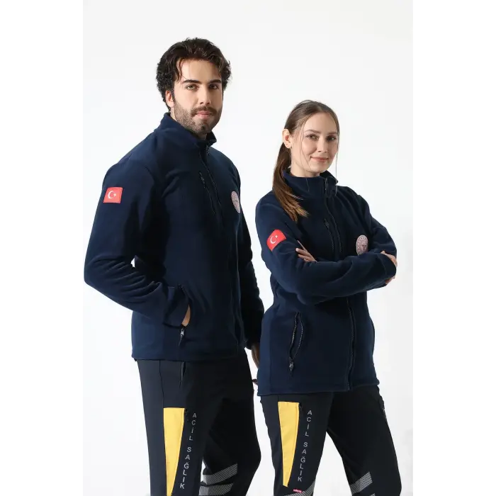 Acil Sağlık Polar Mont - Lacivert