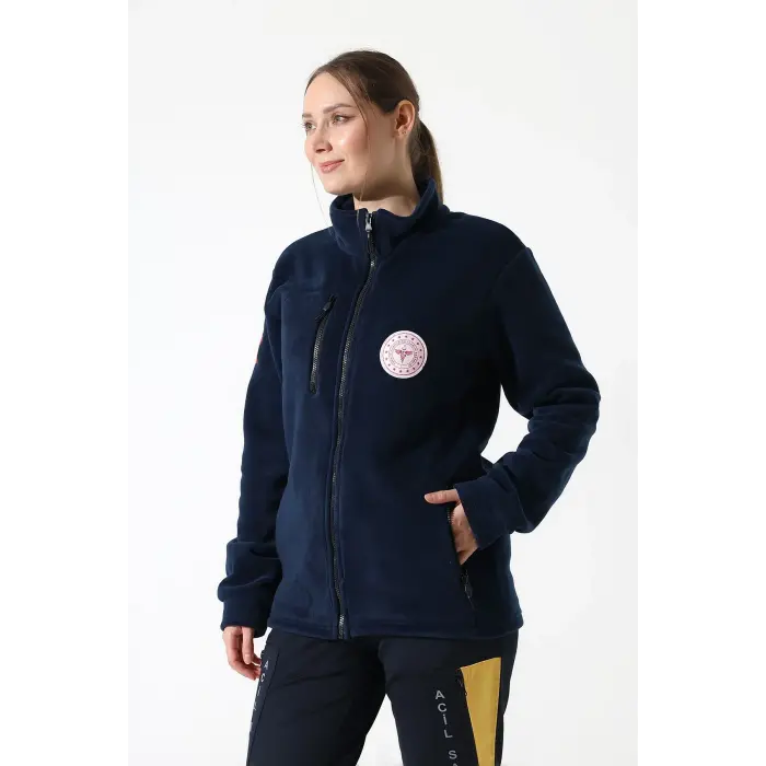 Acil Sağlık Polar Mont - Lacivert