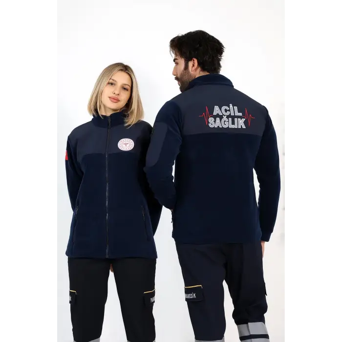 Acil Sağlık Robalı Polar Mont - Lacivert