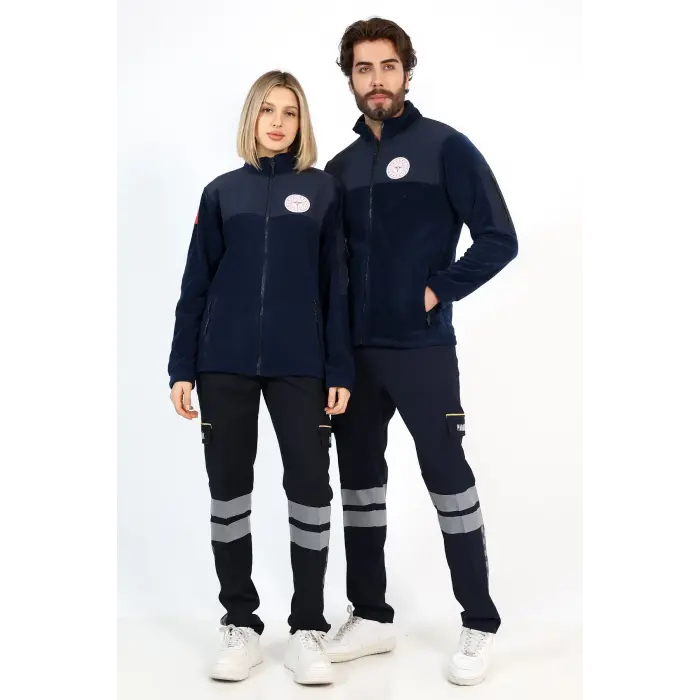 Acil Sağlık Robalı Polar Mont - Lacivert