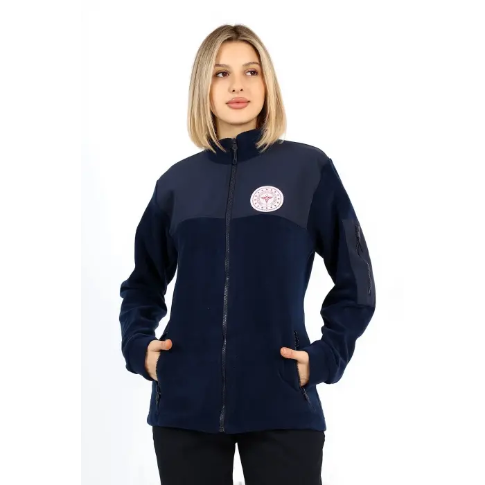 Acil Sağlık Robalı Polar Mont - Lacivert