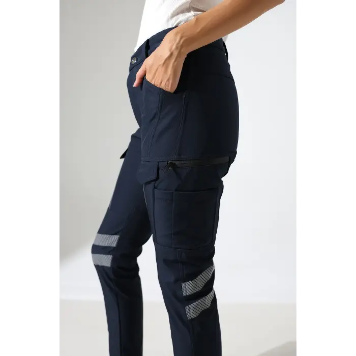 Acil Sağlık Soft Shell Outdor Kışlık Kadın Pantolon - Lacivert