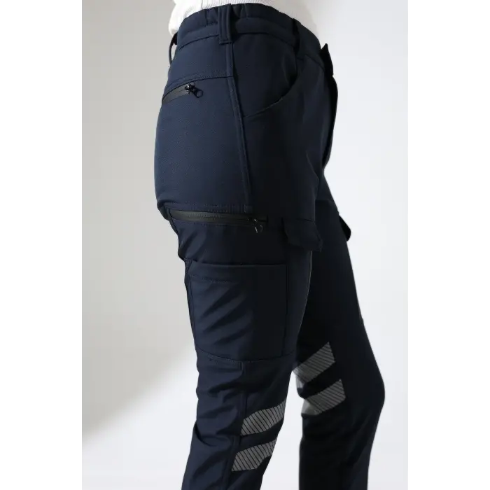 Acil Sağlık Soft Shell Outdor Kışlık Kadın Pantolon - Lacivert