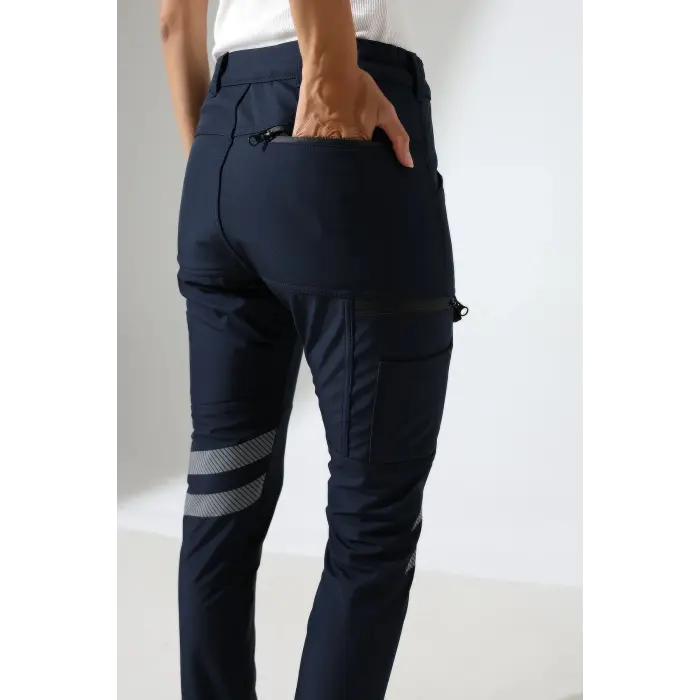 Acil Sağlık Soft Shell Outdor Kışlık Kadın Pantolon - Lacivert
