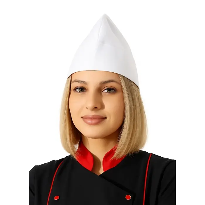 Aşçı Kayık Kep - Beyaz