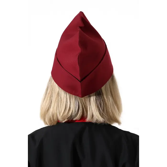 Aşçı Kayık Kep - Bordo