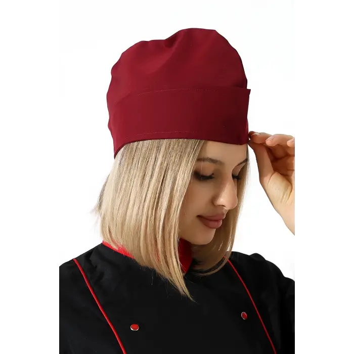 Aşçı Kayık Kep - Bordo