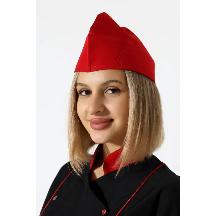 Aşçı Kayık Kep - Kırmızı