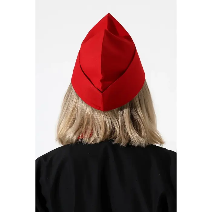 Aşçı Kayık Kep - Kırmızı