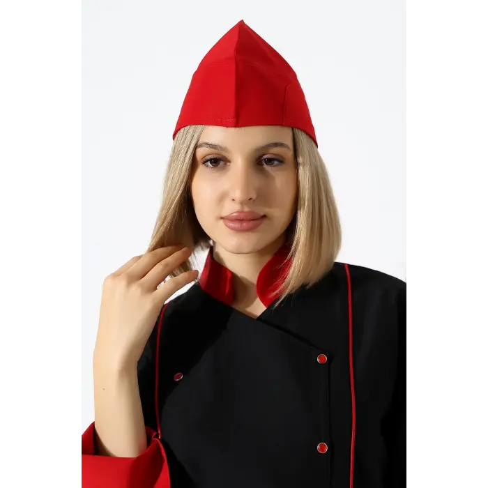 Aşçı Kayık Kep - Kırmızı