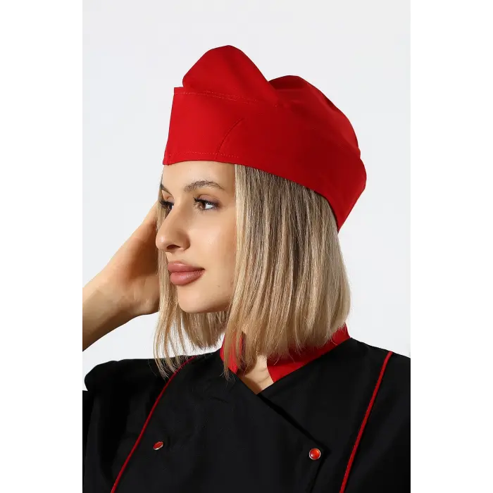 Aşçı Kayık Kep - Kırmızı