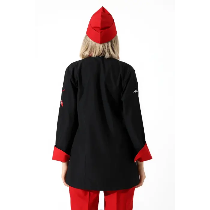 Aşçı Kayık Kep - Kırmızı