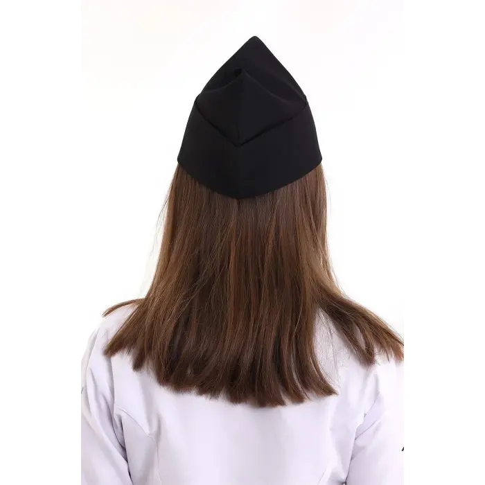 Aşçı Kayık Kep - Siyah