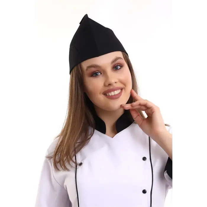 Aşçı Kayık Kep - Siyah