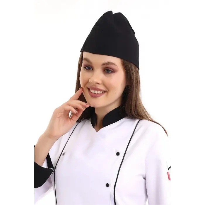 Aşçı Kayık Kep - Siyah