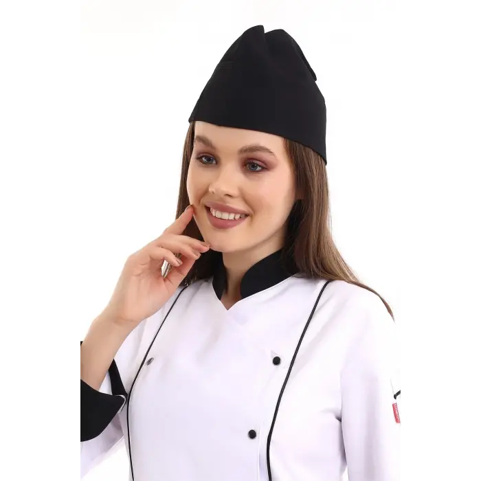 Aşçı Kayık Kep - Siyah