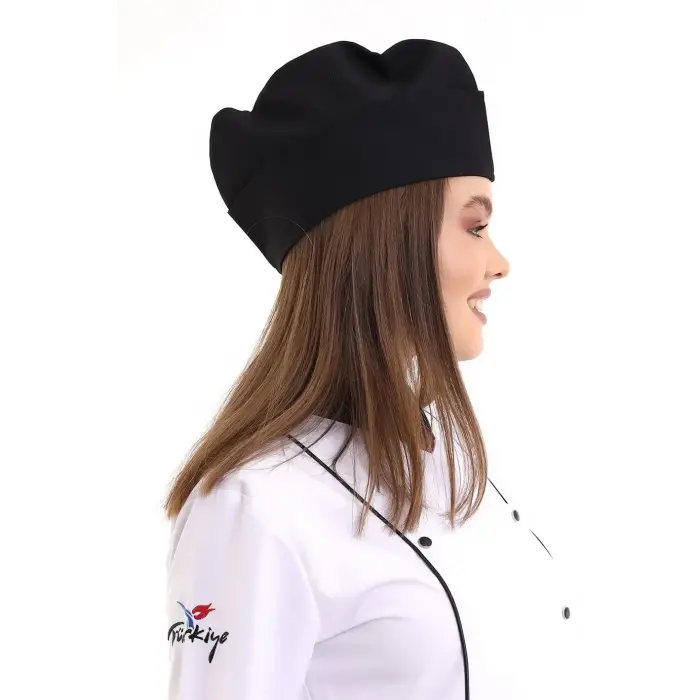 Aşçı Kayık Kep - Siyah