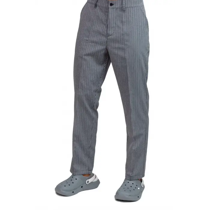 Aşçı Pantolon - 306 Çizgili