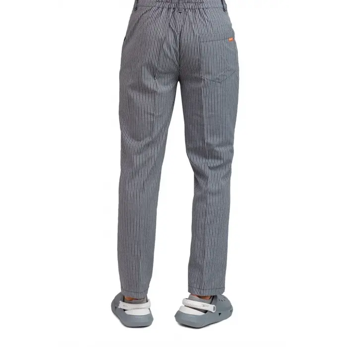 Aşçı Pantolon - 306 Çizgili