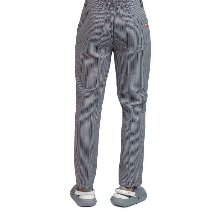 Aşçı Pantolon - 306 Çizgili