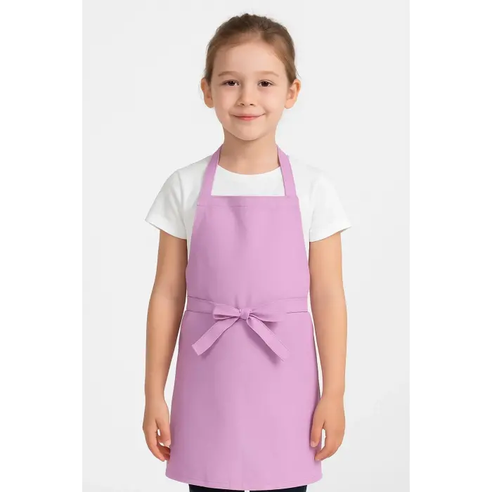 Askılı Çocuk Önlüğü 1 No - 120 Pembe