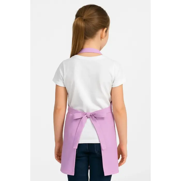 Askılı Çocuk Önlüğü 1 No - 120 Pembe