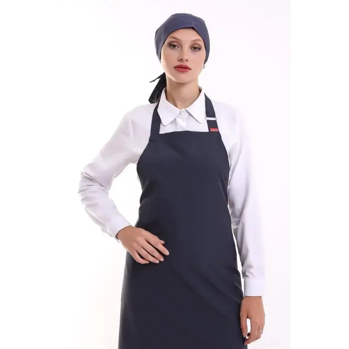 Askılı Önlük Cepli - 51 Füme