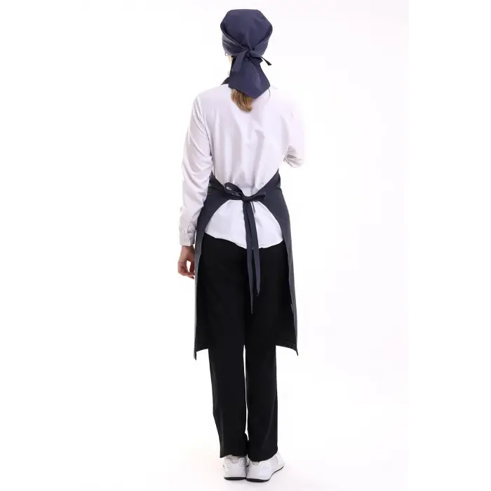 Askılı Önlük Cepsiz- 51 Füme