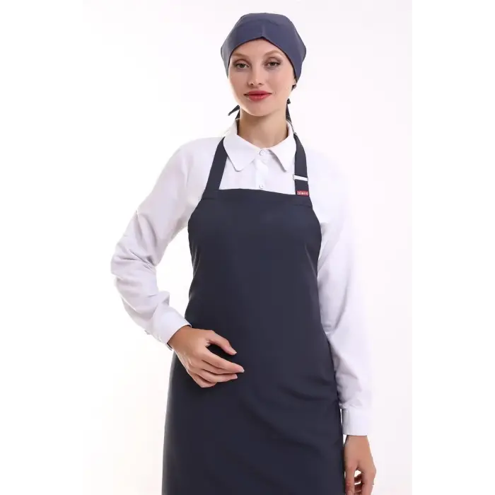 Askılı Önlük Cepsiz- 51 Füme