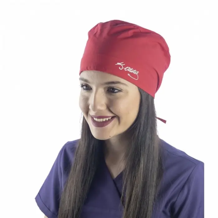 Atatürk İmza Bone - 115 Kırmızı