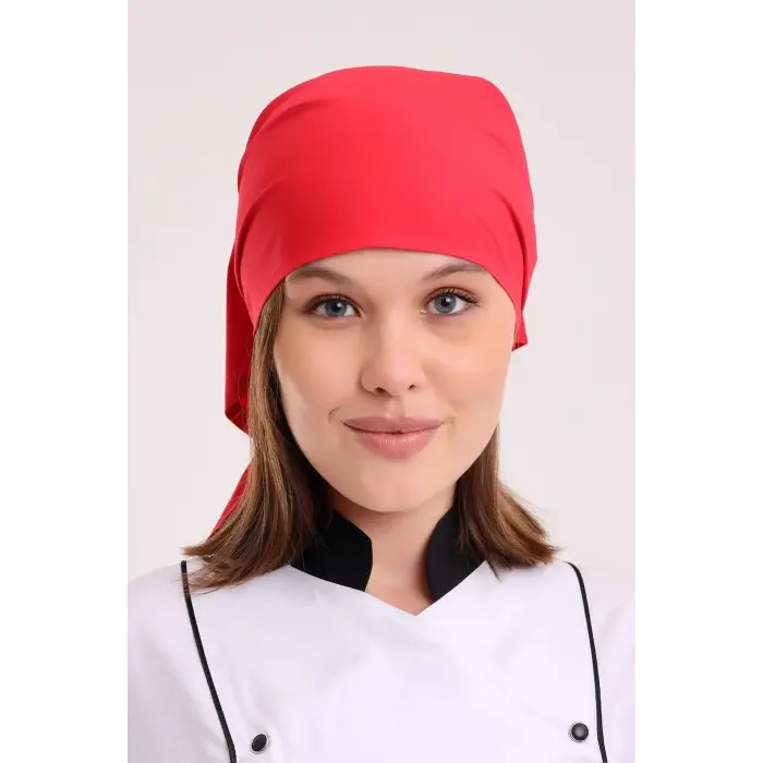 Bandana - 115 Kırmızı