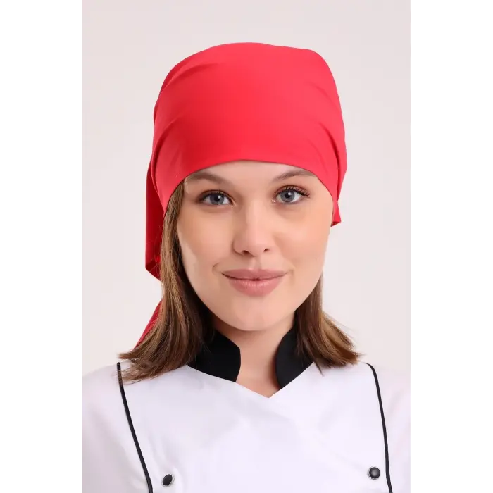 Bandana - 115 Kırmızı