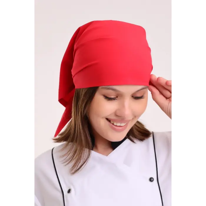 Bandana - 115 Kırmızı