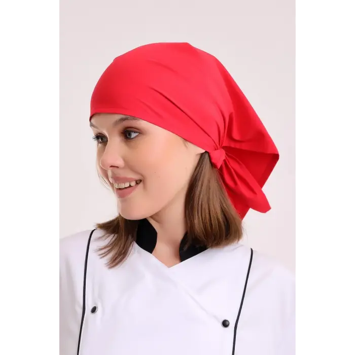 Bandana - 115 Kırmızı