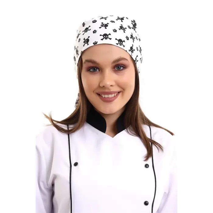 Bandana - 1901 Beyaz Ölüm Tehlike