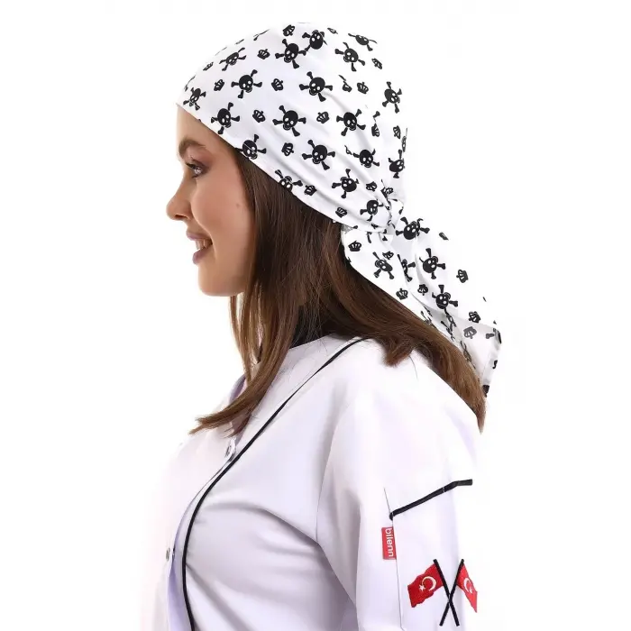 Bandana - 1901 Beyaz Ölüm Tehlike