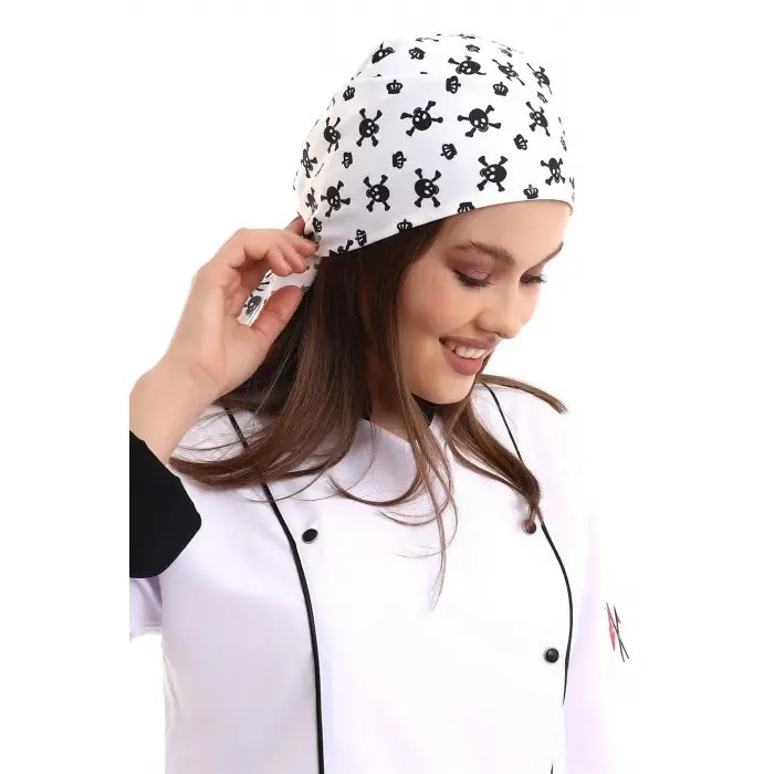 Bandana - 1901 Beyaz Ölüm Tehlike