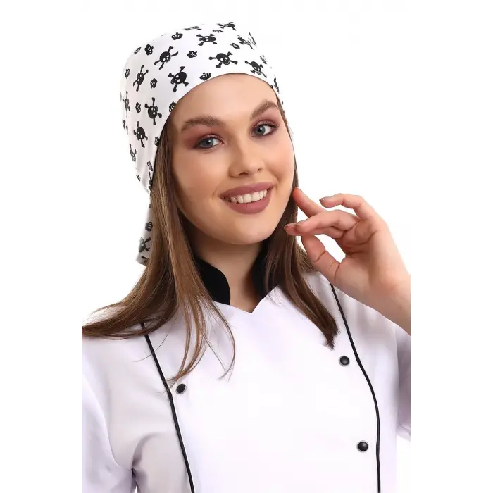 Bandana - 1901 Beyaz Ölüm Tehlike