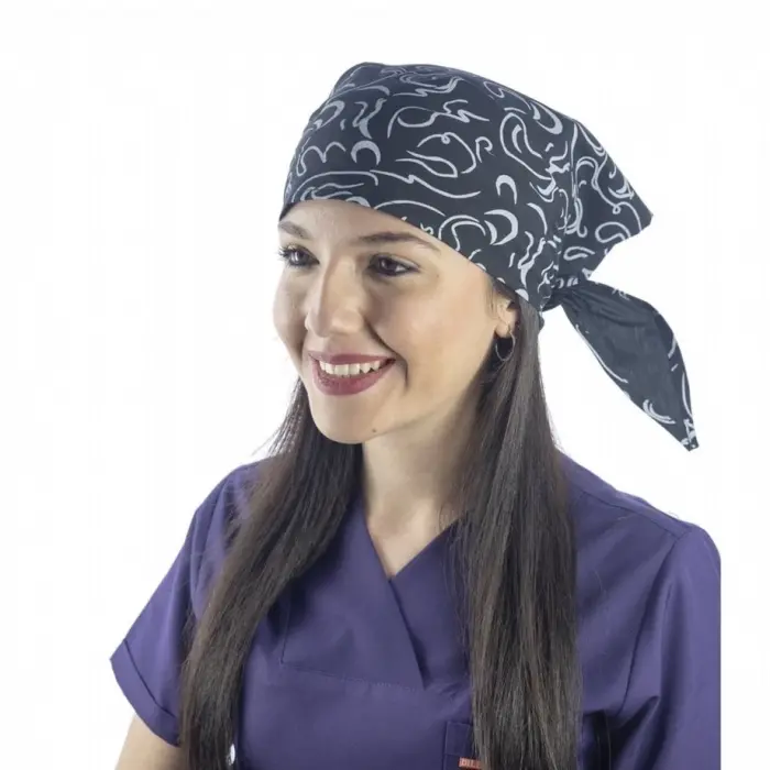 Bandana - 1905 Karışık Çizgi