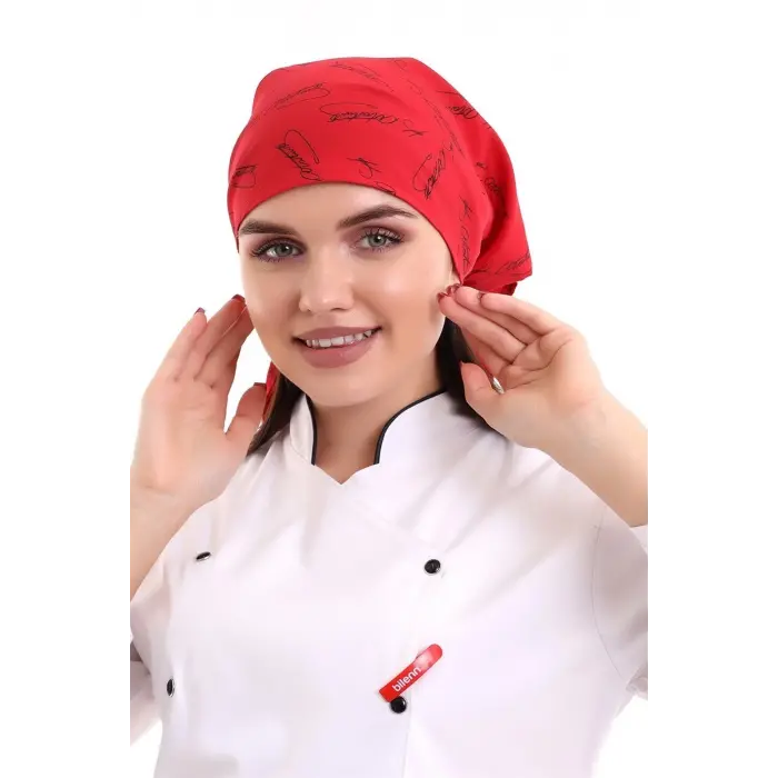 Bandana - 1908 Kırmızı Kemal Atatürk