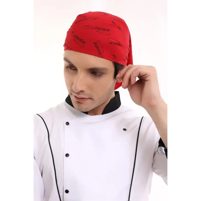 Bandana - 1908 Kırmızı Kemal Atatürk