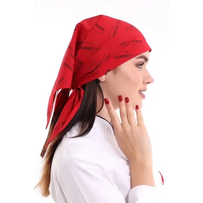 Bandana - 1908 Kırmızı Kemal Atatürk